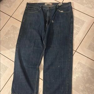 Levi's 569 Blue Relaxed Fit Jeans Size W42 L32